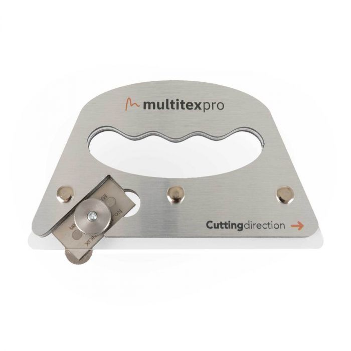 Snijtool Rond MultiTexPro snijtool - PrintWorks