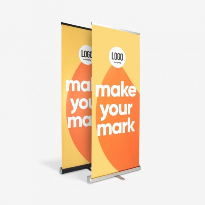 Roll-up banner premium