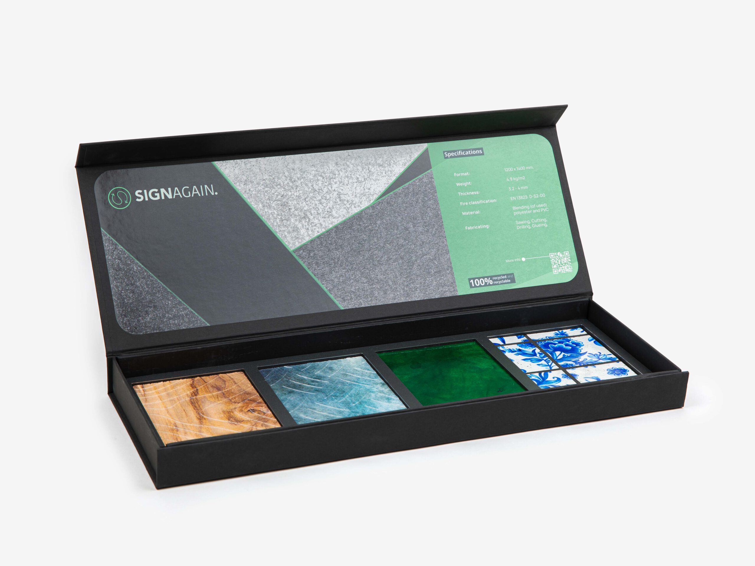 Sign Again samplebox