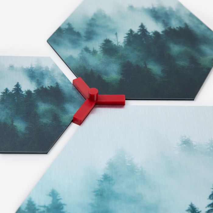 Hexagon afstandhouder